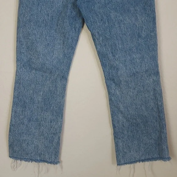 Veronica Beard Carly Kick-Flare Jean High Rise in Pebble Stone Wash Size 29